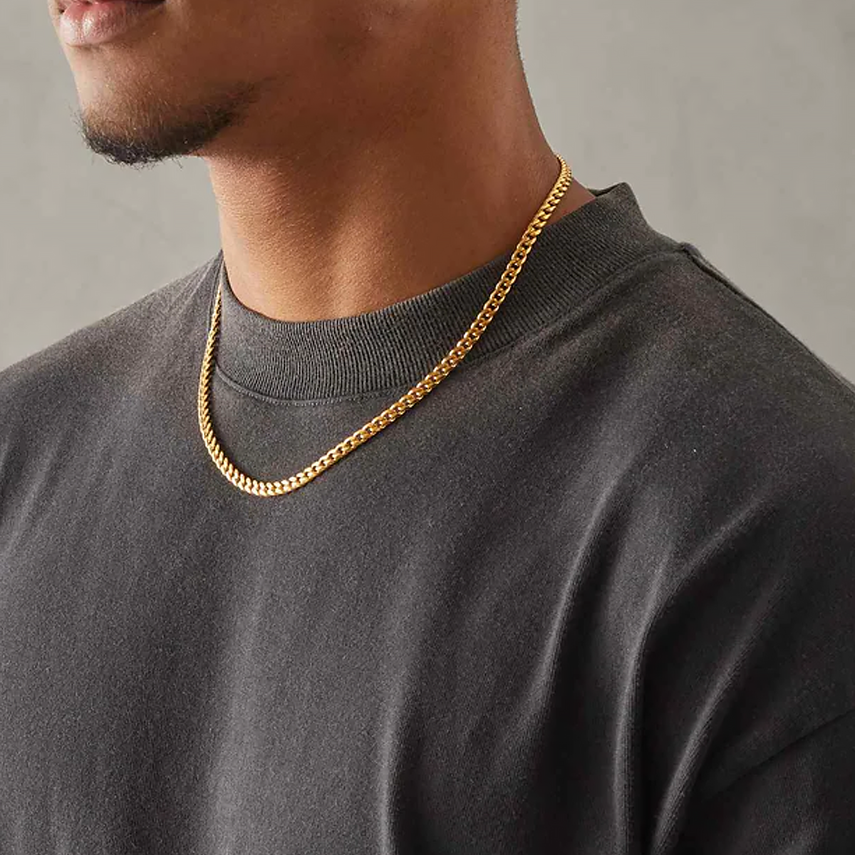 GIROX. | 6MM Guld Cuban Link Kæde 18K