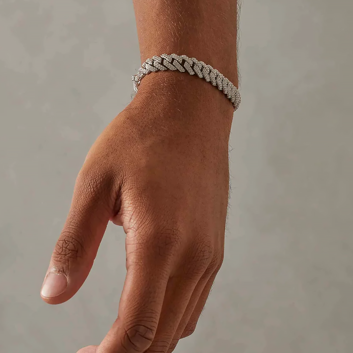 SYLIM. | 12MM Cuban Link Armbånd