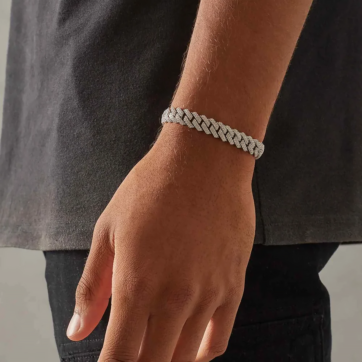 SYLIM. | 12MM Cuban Link Armbånd
