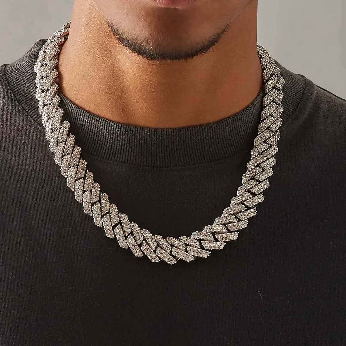 SYLYX. | Sølv Cuban Link Kæde 19MM