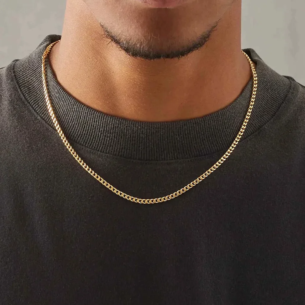 GYLAN. | 3MM Cuban Link Kæde 18K