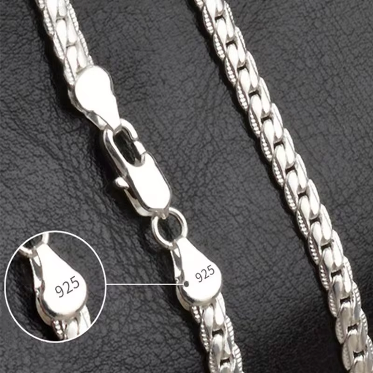SYLVIN. | 925 Sølv Micro Cuban Link Kæde