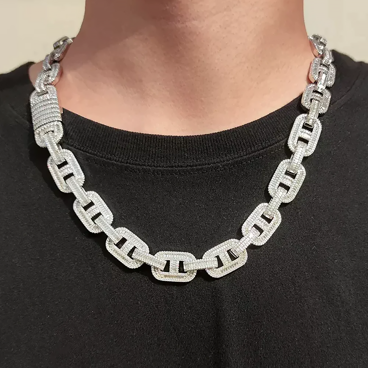 PINNED. | 15MM Cuban Pig Link Kæde
