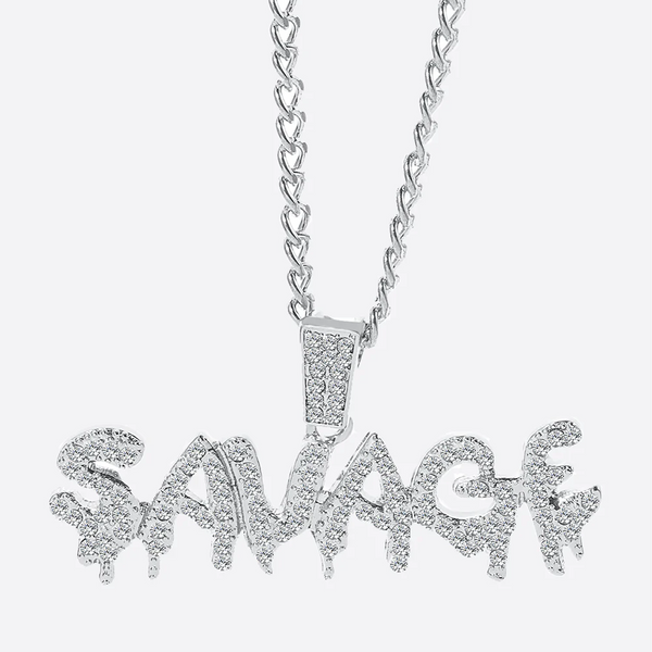 SAVAGE. | Silver Savage Pendant with Chain