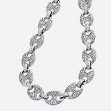 SIRUCCI. | Sølv Gucci-Stil Kæde