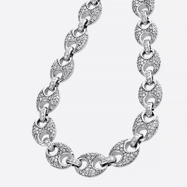 SIRUCCI. | Sølv Gucci-Stil Kæde